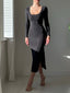 Teens16 The Gracewear Black Maxi