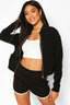 TEENS16 CREPE BOMBER JACKET