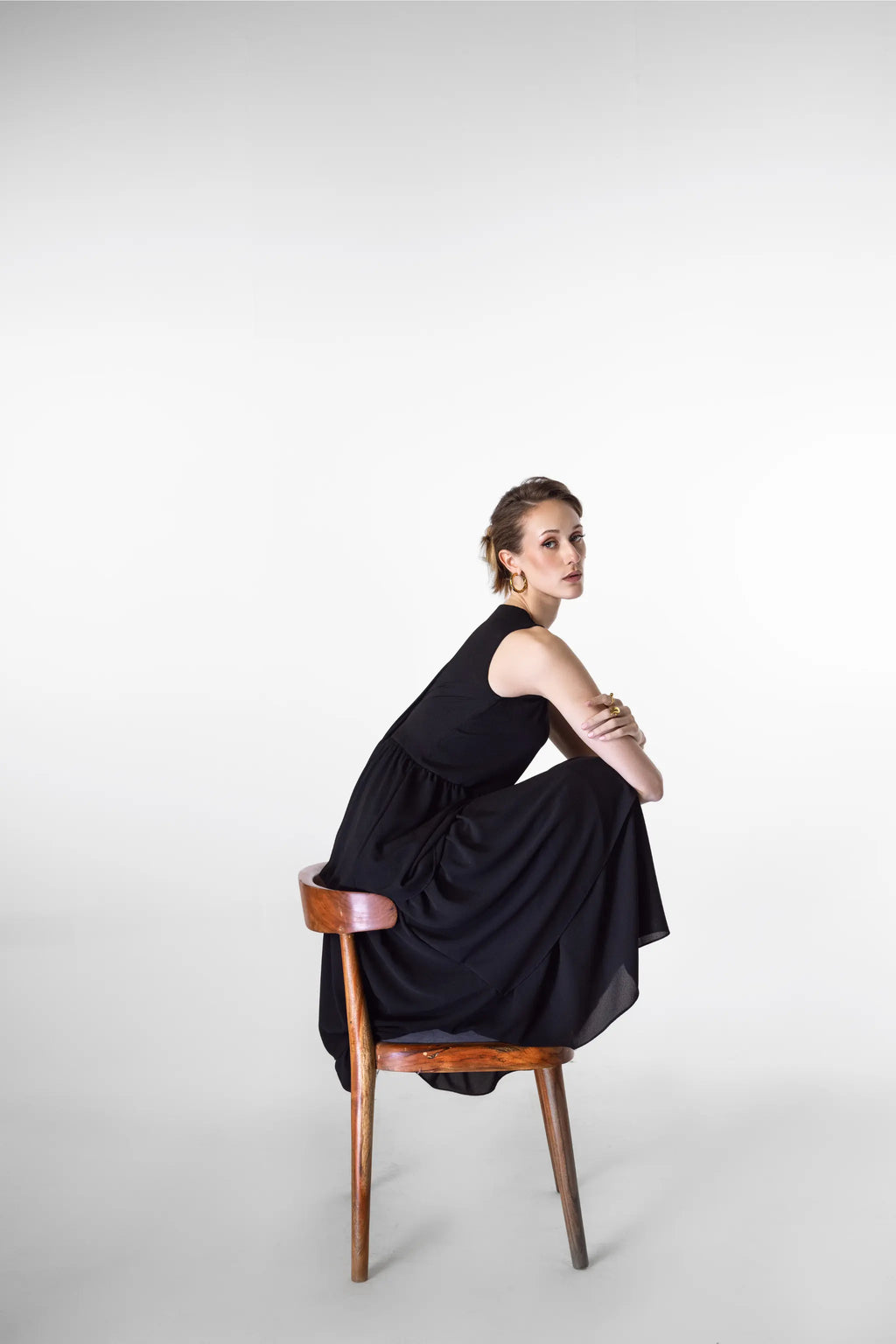 ÉCLAT Cape Signature Dress Set