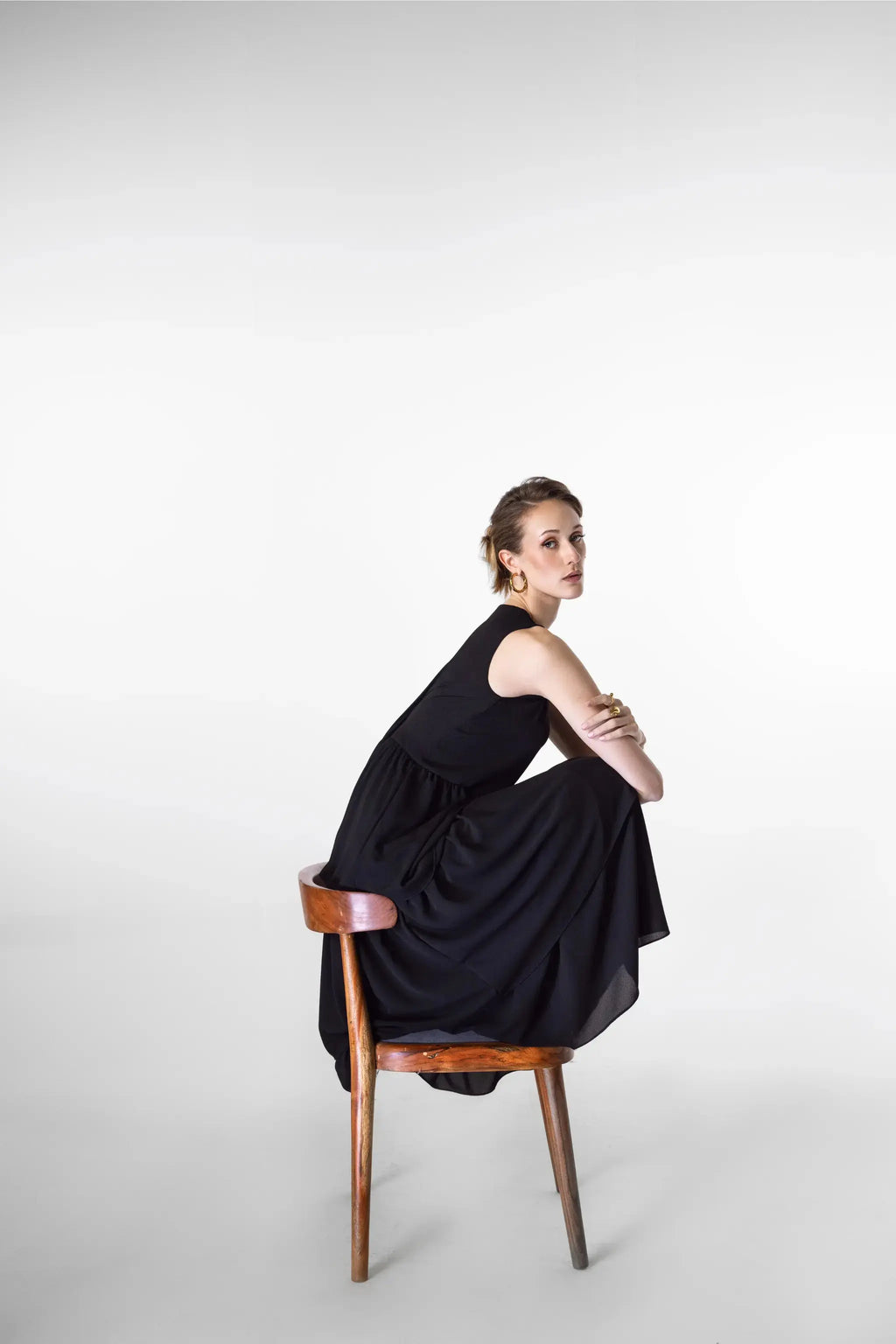 ÉCLAT Cape Signature Dress Set