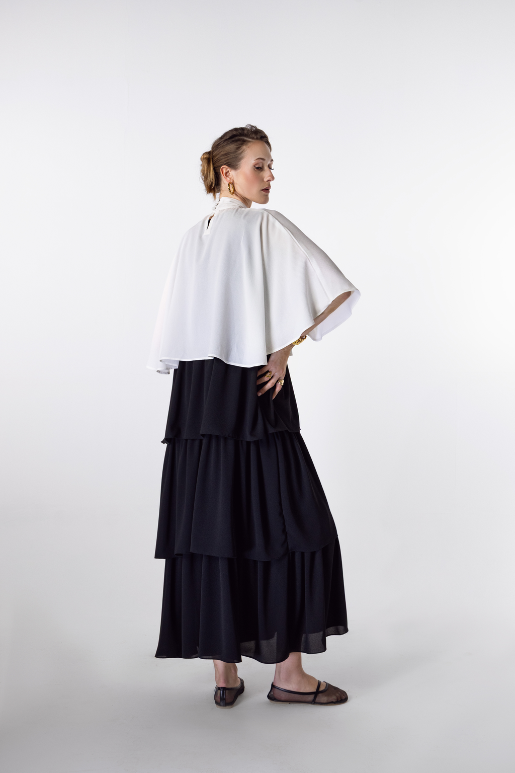 ÉCLAT Cape Signature Dress Set