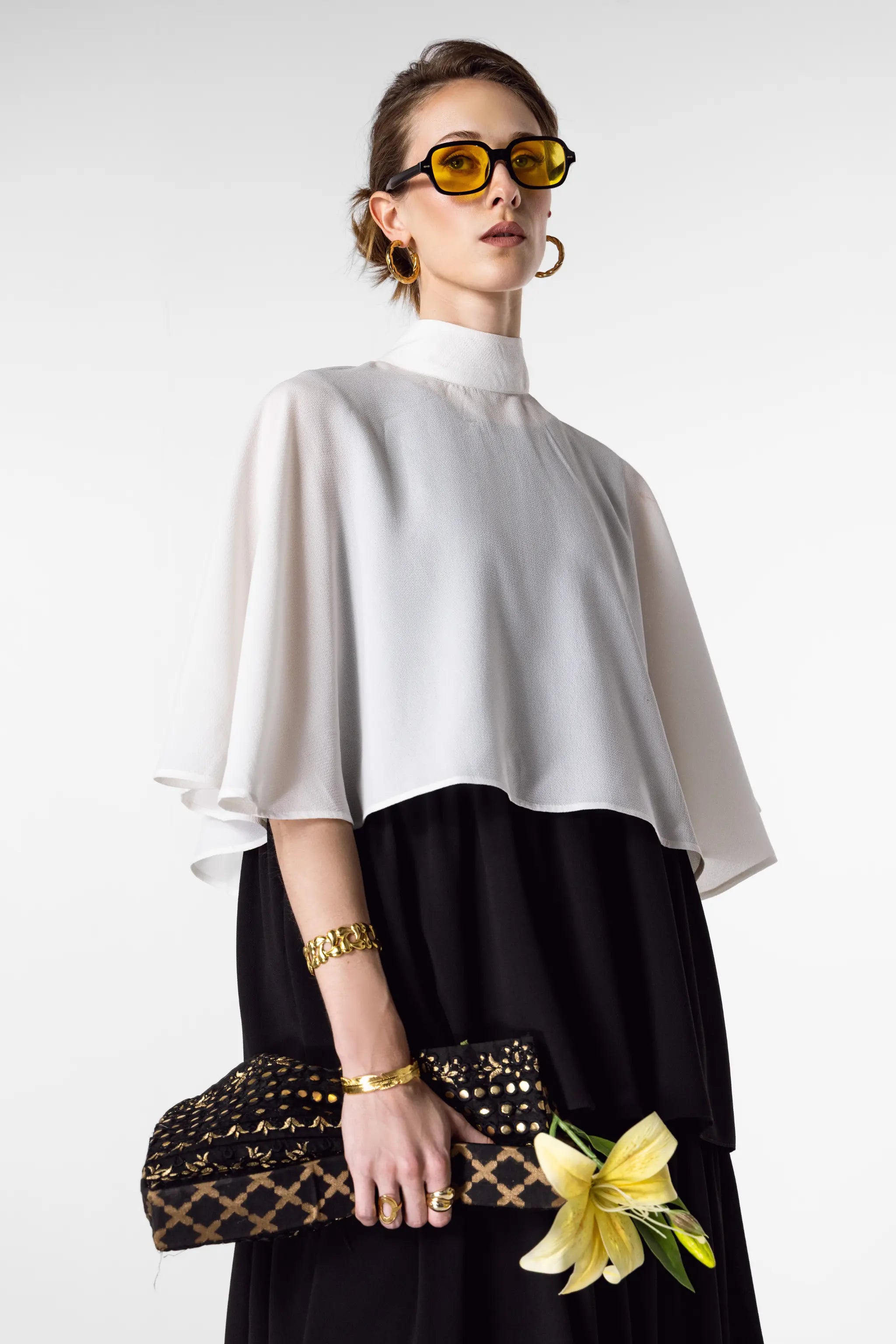 ÉCLAT Cape Signature Dress Set