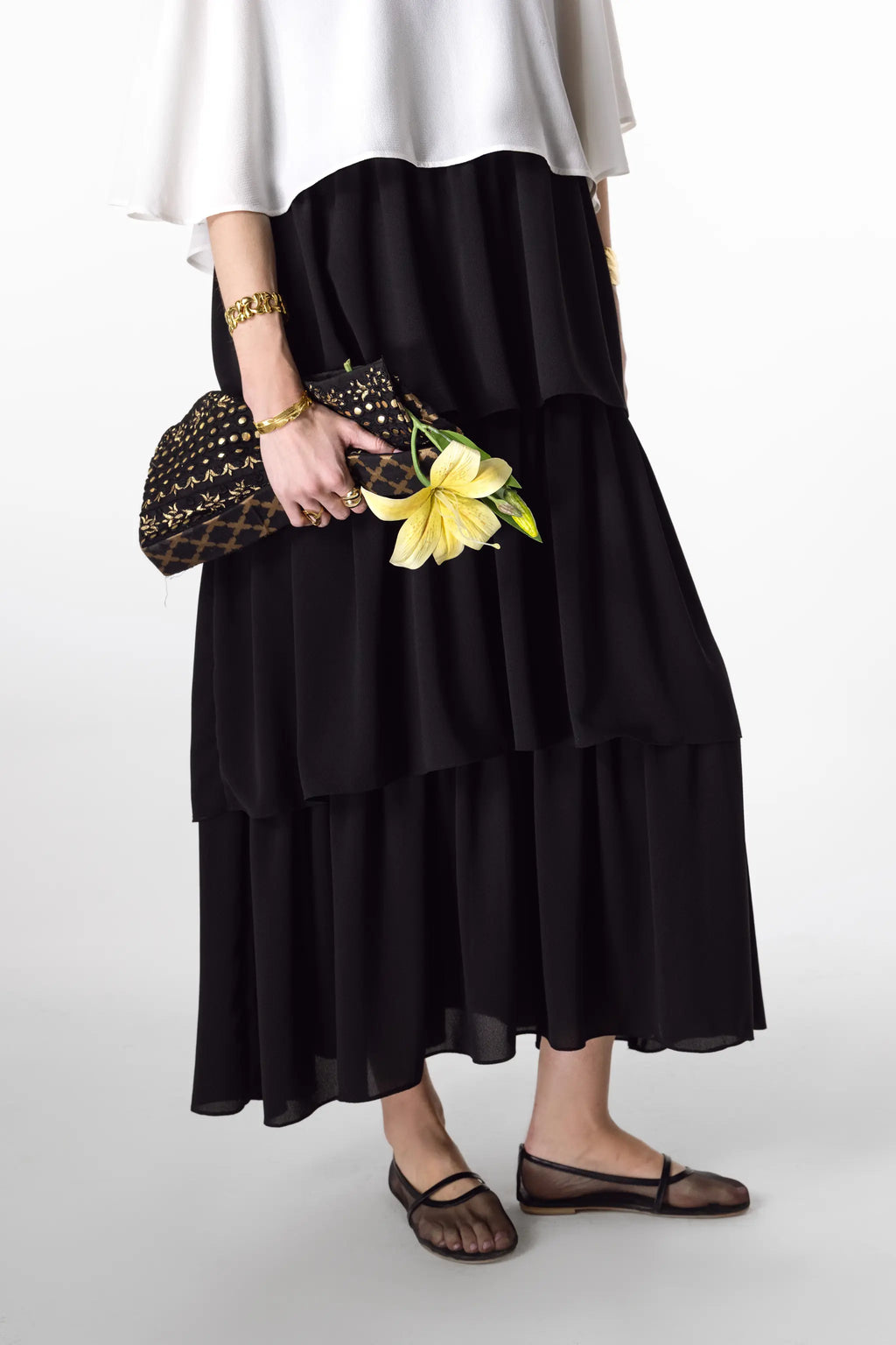 ÉCLAT Cape Signature Dress Set