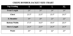 TEENS16 CREPE  BOMBER JACKET