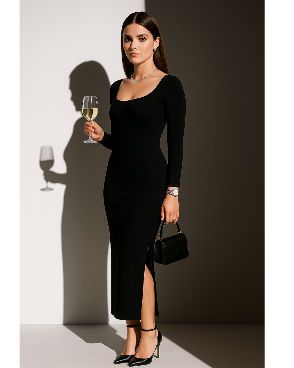 Teens16 Signature Slim Fit Dress