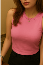 LuxeFlow Sleeveless Tank