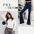 Pack of 2 Bundle: Trousers + Fitted Tee!"