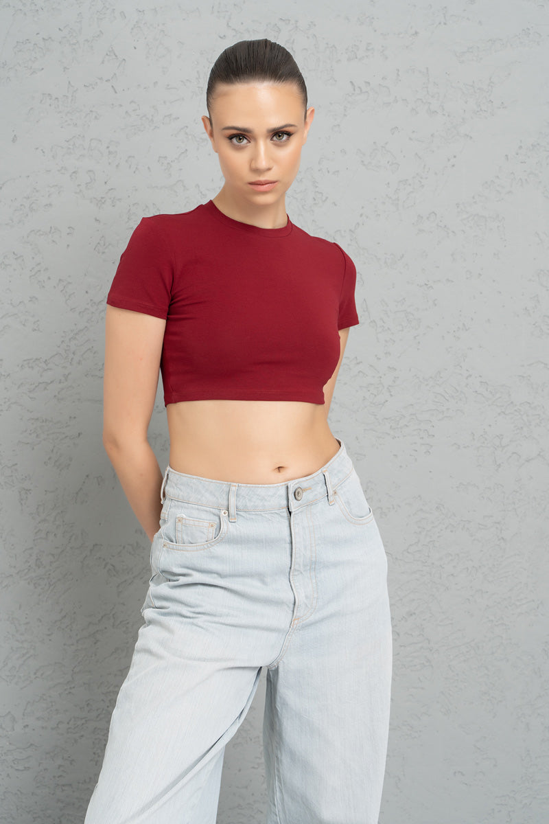 Teens16 Solid Mock Neck. Main image