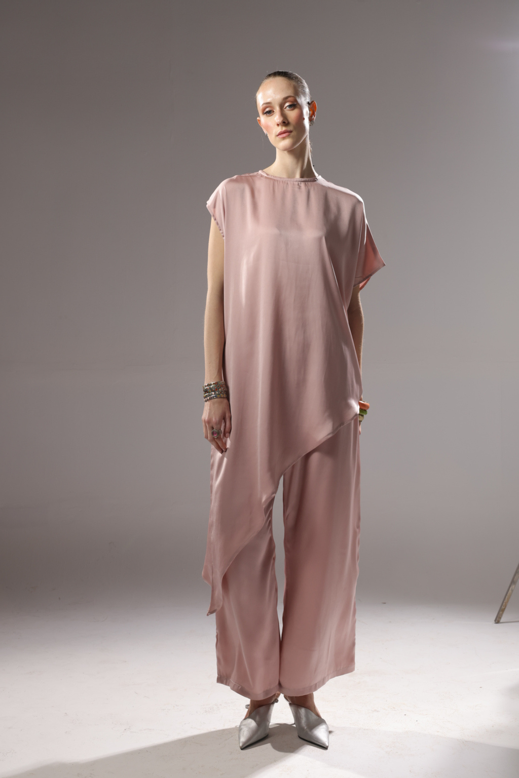 Rosé Flow Co Ord Set