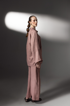 Dusky Rose Relaxed Co Ord Set