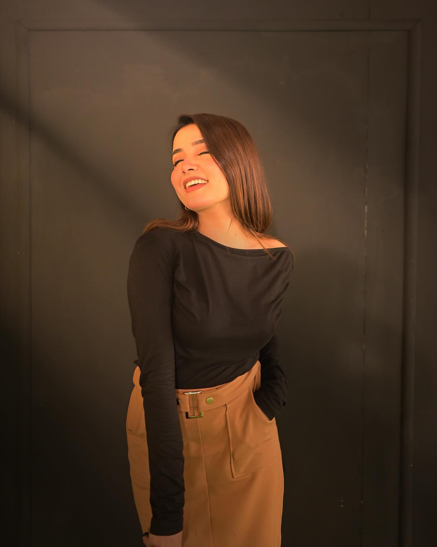 Sleek Shoulder Chic by Dua Fatima Main image