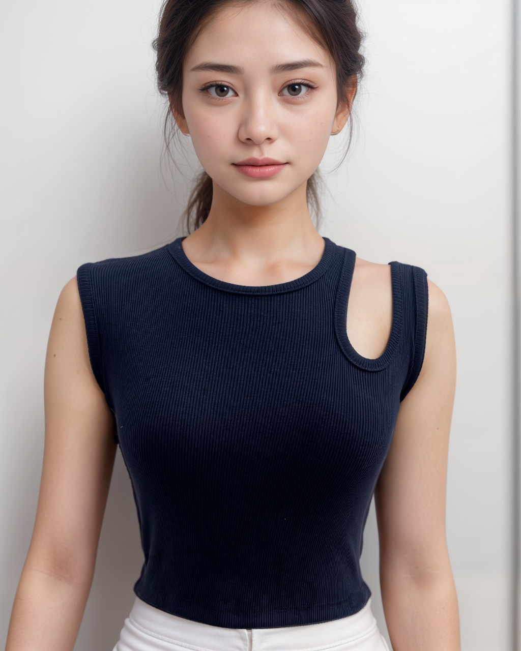 Teens16 RibCut Crop Top