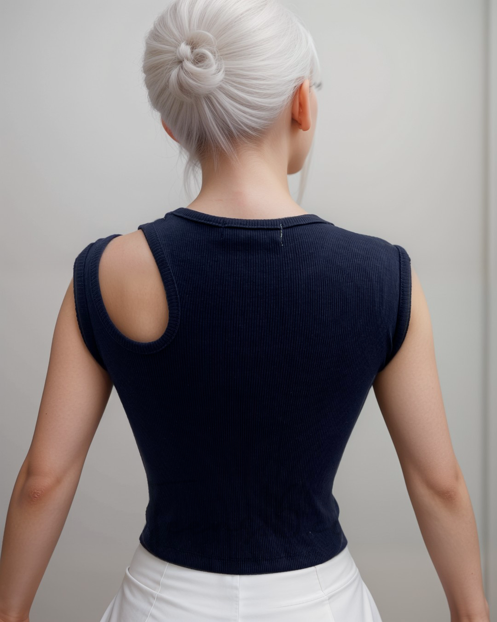 Teens16 RibCut Crop Top