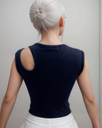Teens16 RibCut Crop Top