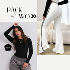 Pack of 2 Bundle: Trousers + Fitted Tee!"