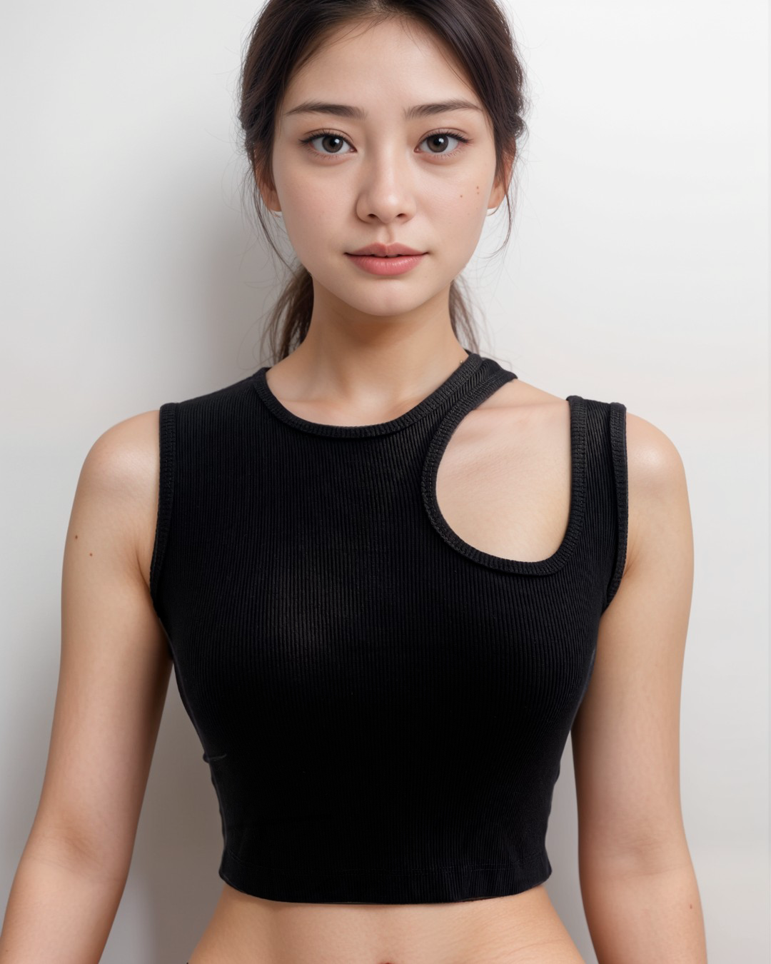Teens16 RibCut Crop Top Main image