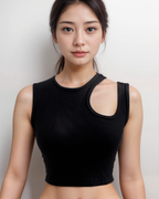 Teens16 RibCut Crop Top