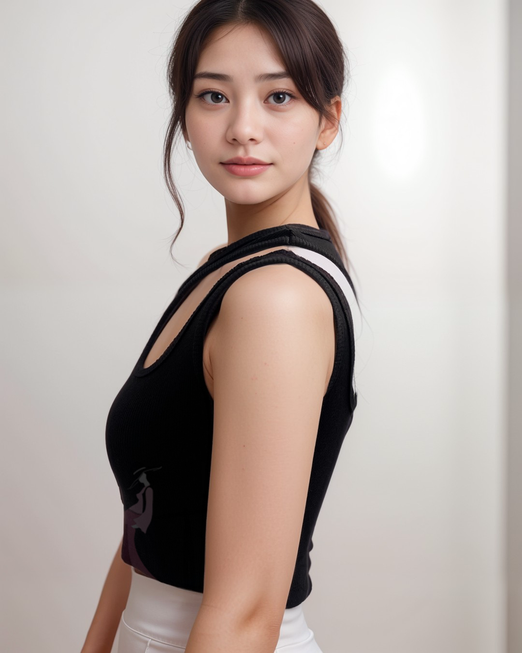 Teens16 RibCut Crop Top