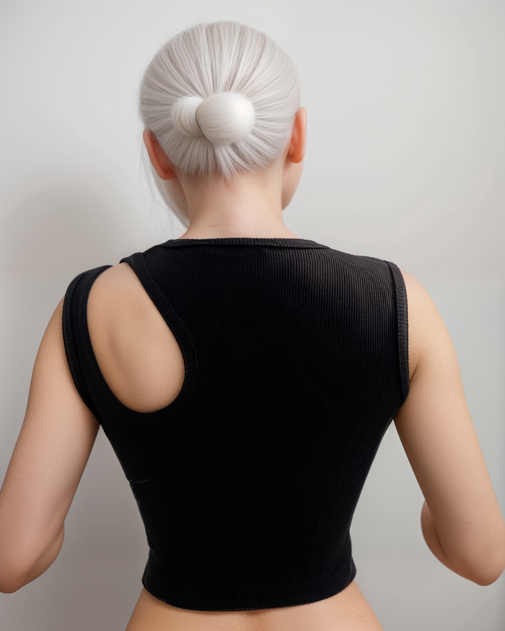 Teens16 RibCut Crop Top