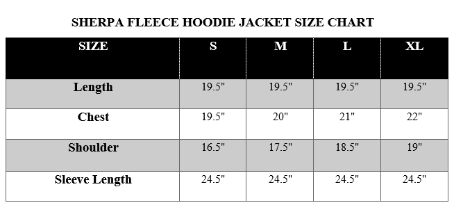 Teens16 Premium Red Hooded Borg Jacket