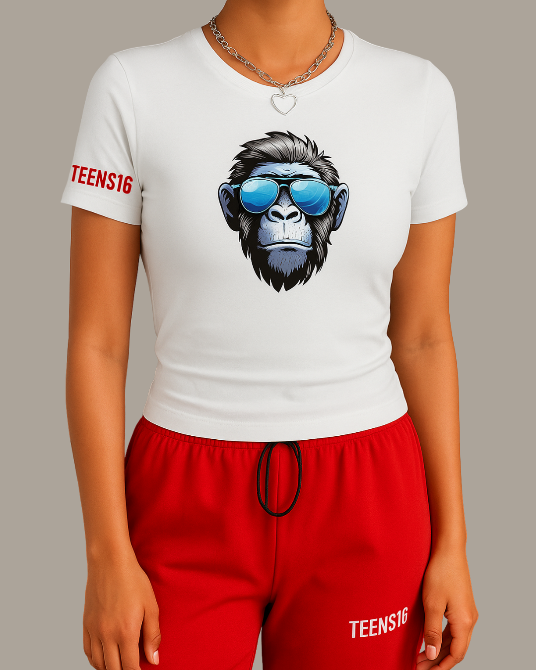 King Kong Fitted Tee – Premium Edition 🐒 Main image