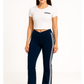 Teens16 Comfy Patchwork Bell-Bottoms NAVY