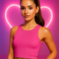 Barbie core Babe Tank