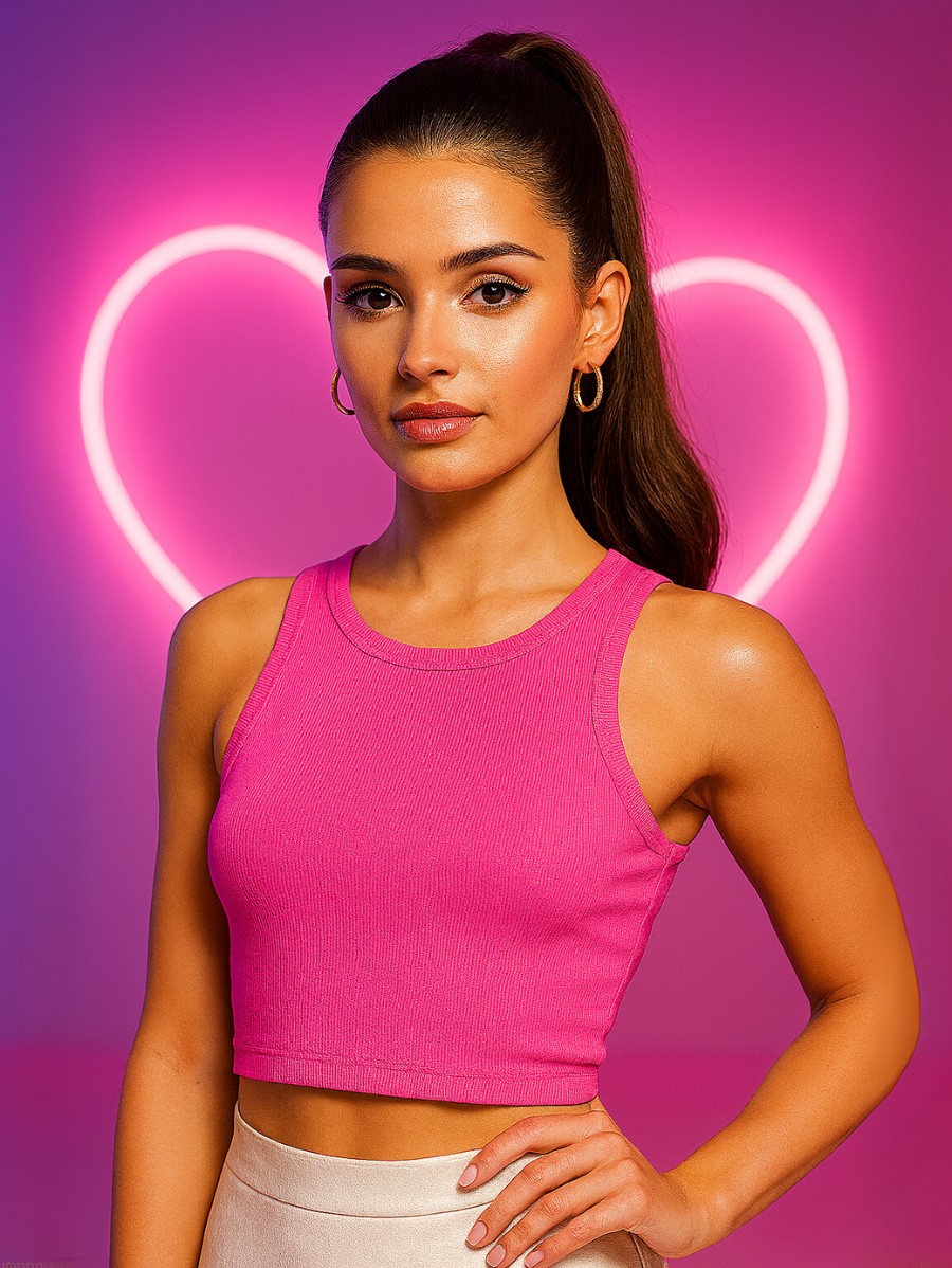 Barbie core Babe Tank