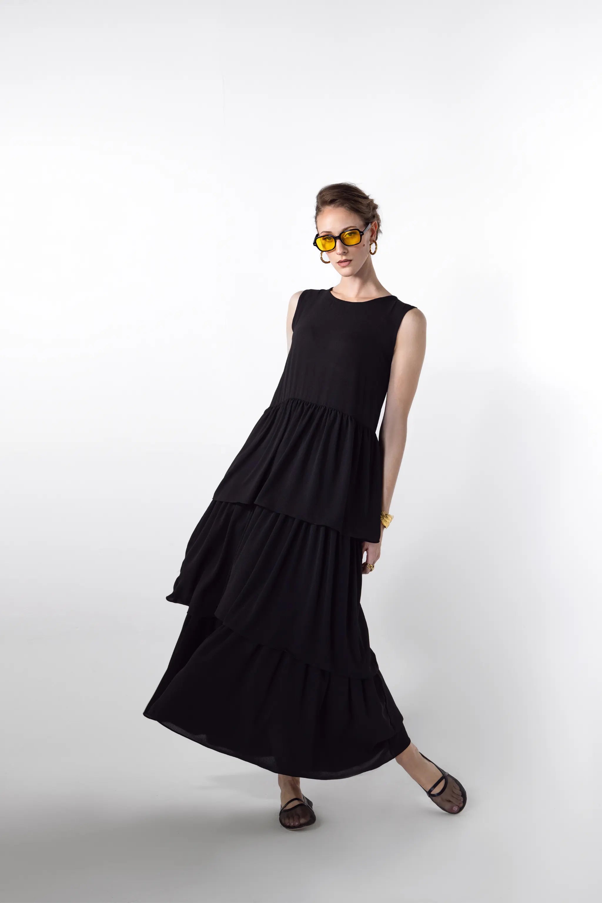 ÉCLAT Cape Signature Dress Set Secondary image