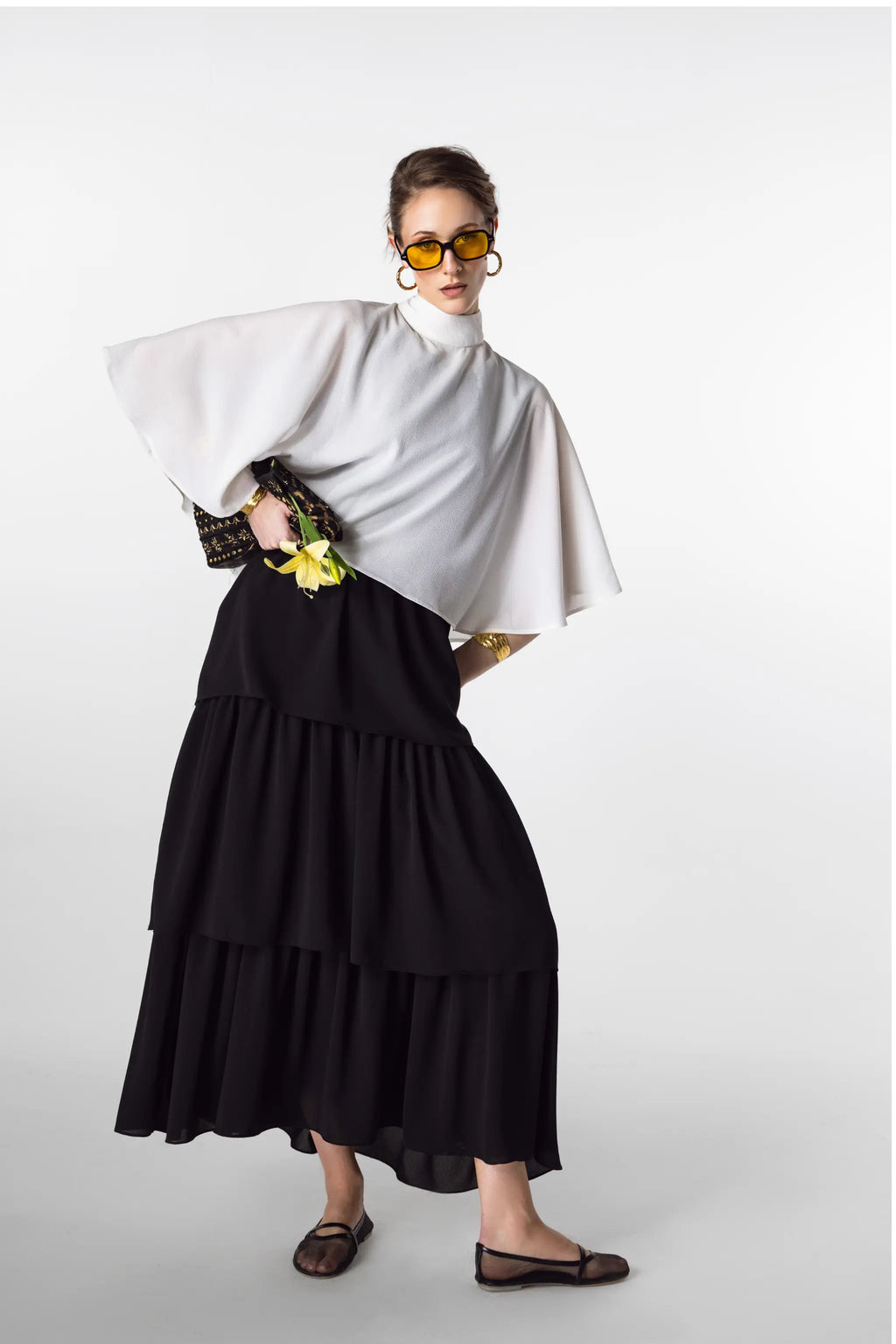 ÉCLAT Cape Signature Dress Set
