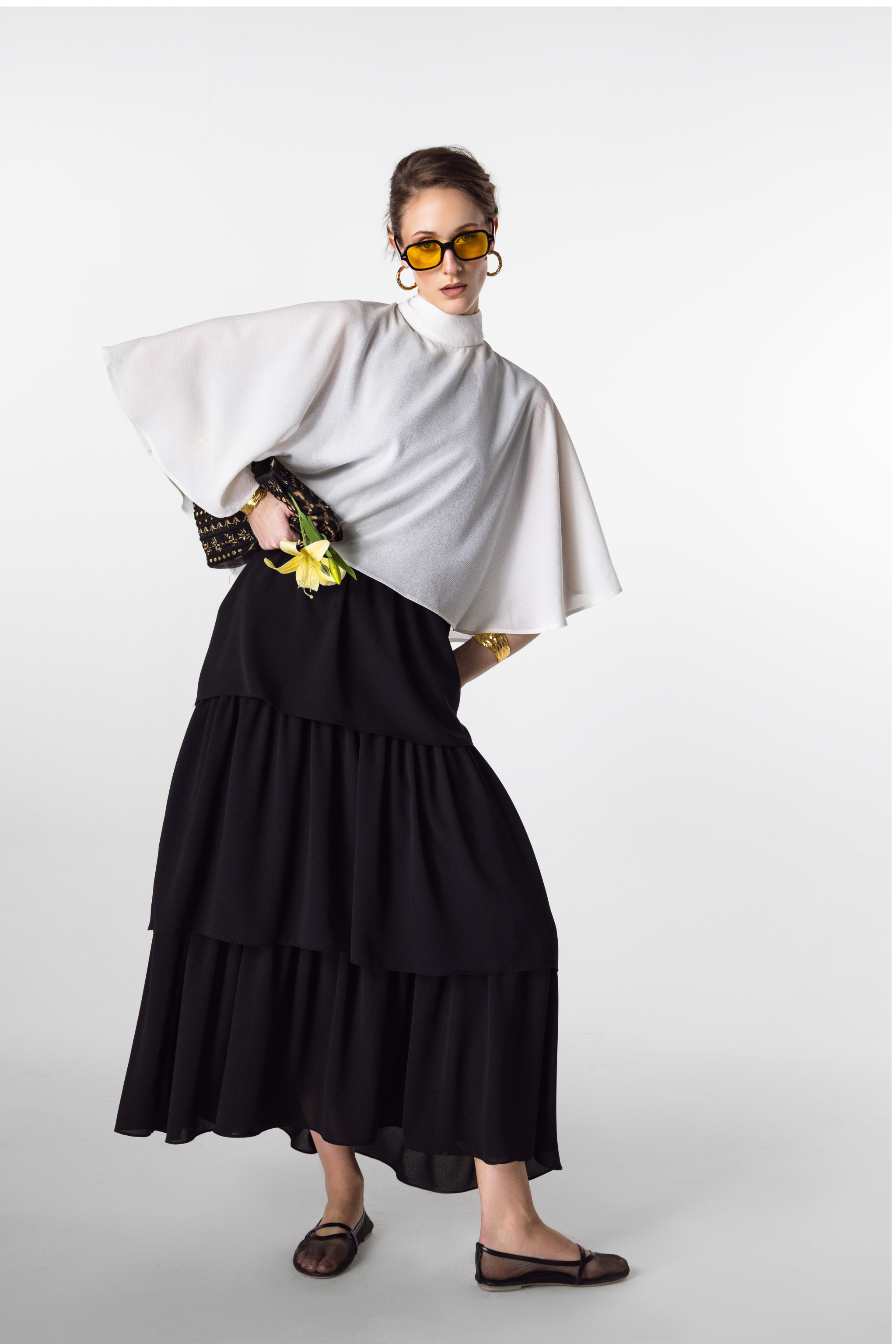 ÉCLAT Cape Signature Dress Set