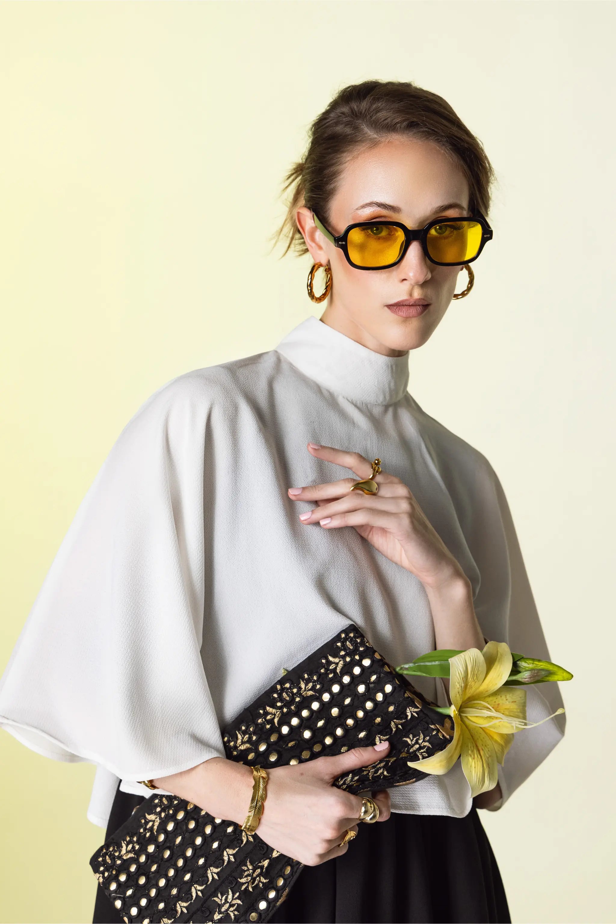 ÉCLAT Cape Signature Dress Set
