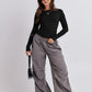 Shape Me Sleek Shirt BLACK