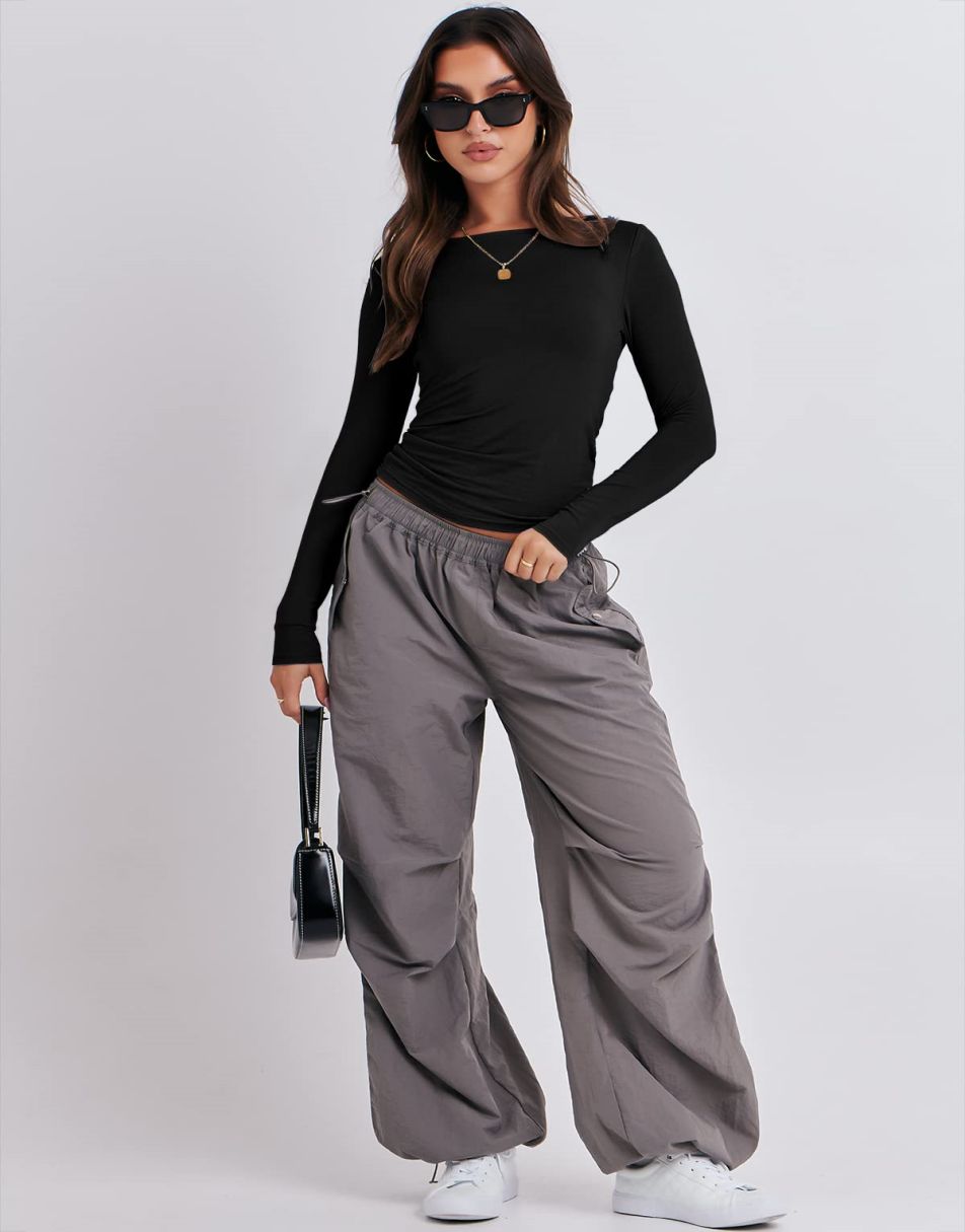 Shape Me Sleek Shirt BLACK