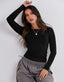 Shape Me Sleek Shirt BLACK