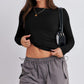 Shape Me Sleek Shirt BLACK