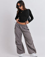 Shape Me Sleek Shirt BLACK