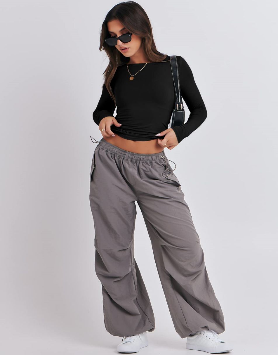 Shape Me Sleek Shirt BLACK