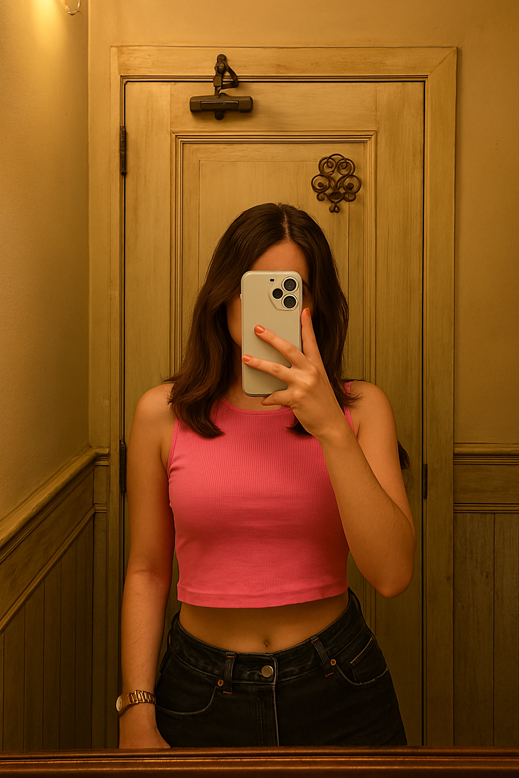 LuxeFlow Sleeveless Tank