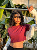 Modern Elegance of Teens16 Solid Mock Neck.