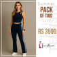 Teens16 Pack of 2 – Trendy Summer Set (Top + Bottom)