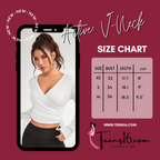 Teens16 Active: V-Neck Long Sleeve Wrap Top
