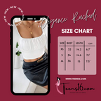 Teens16 Elegance: Ruched Ribbed Square Neck Long Sleeve Crop Tee