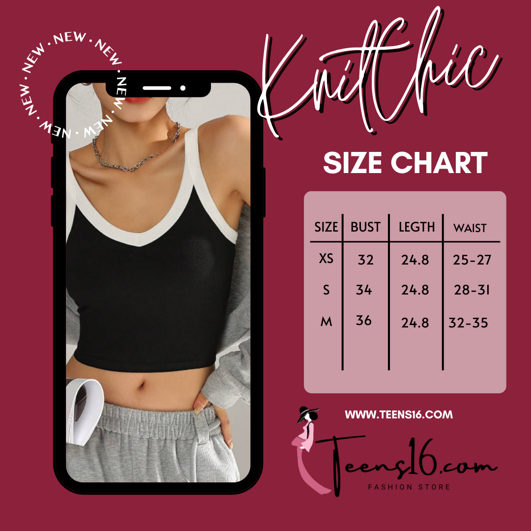 "Teens16 KnitChic Threaded Top"