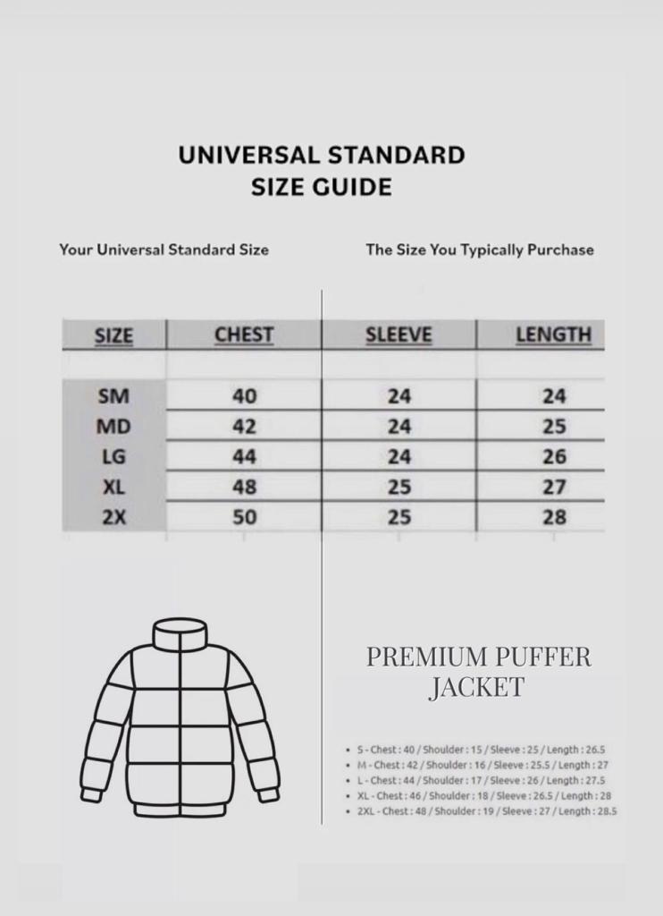 Teens16 Premium Vest Puffer