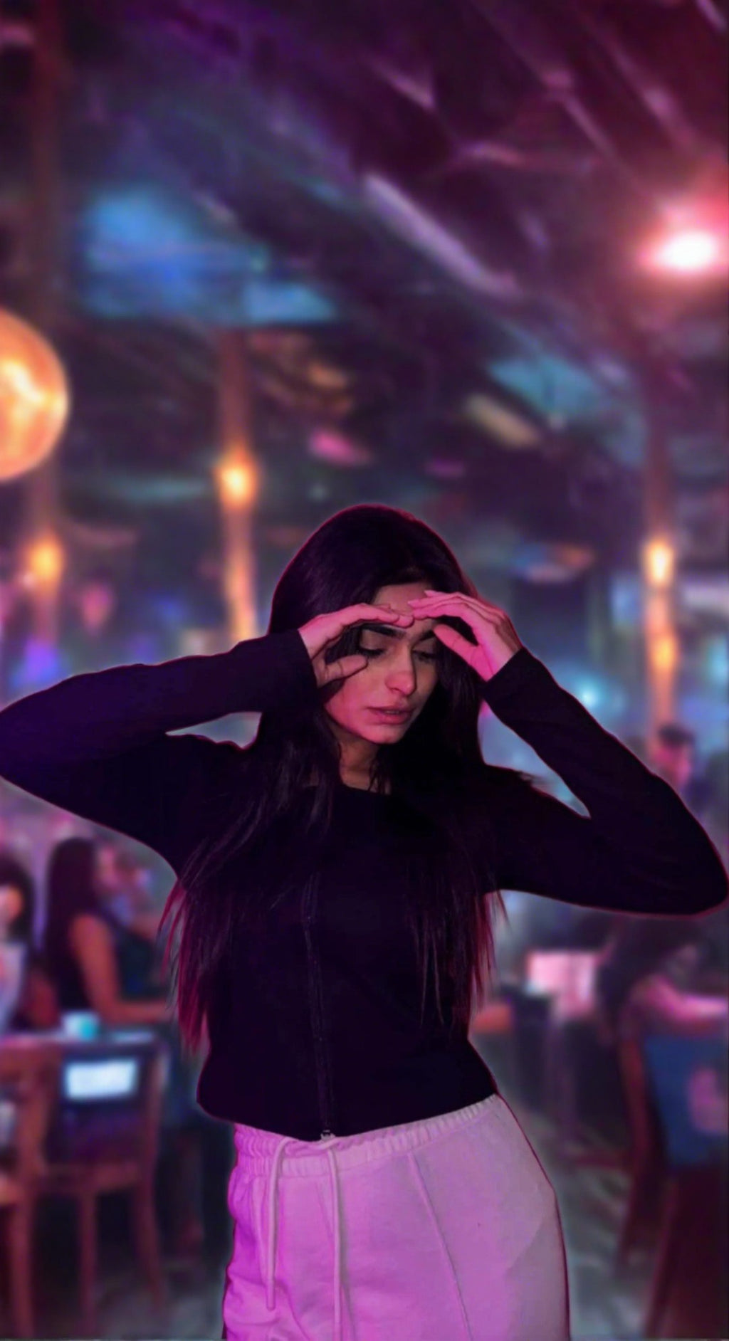 Teens16 U Neck Ribbed Zipper Up Crop Top