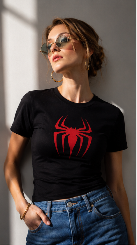 Spider Premium Tee 🕷️ –