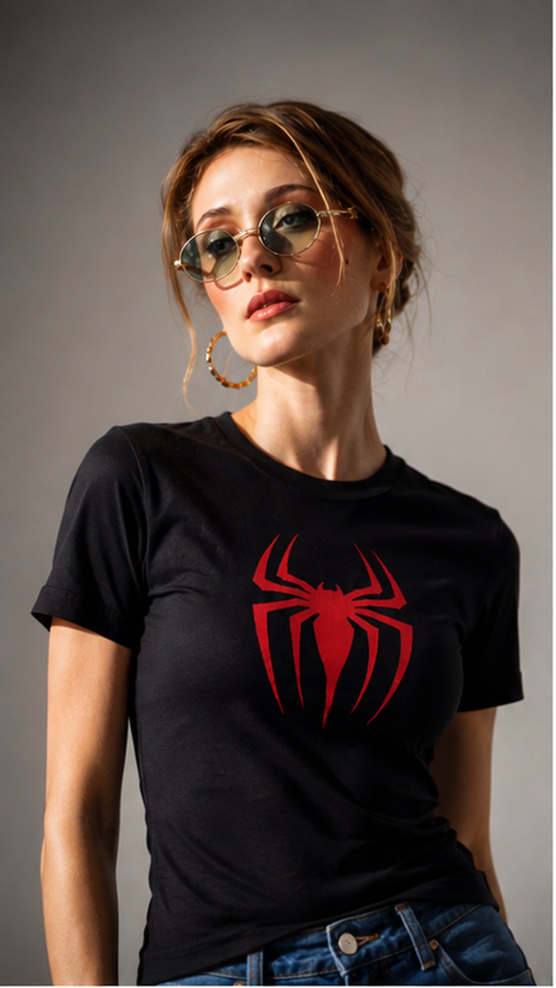 Spider Premium Tee 🕷️ – Main image