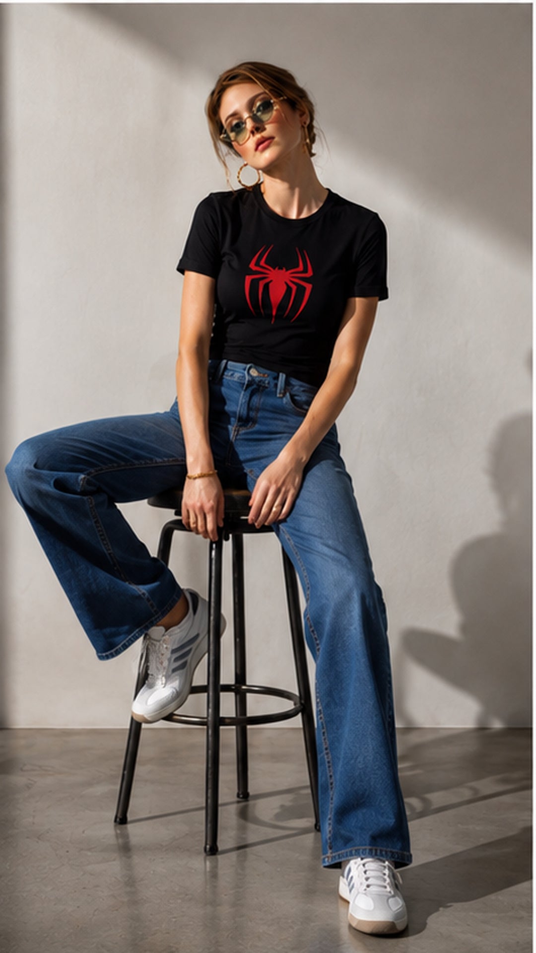 Spider Premium Tee 🕷️ –