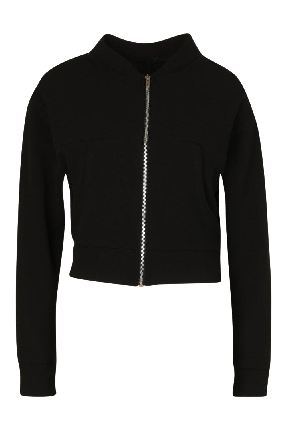 TEENS16 CREPE  BOMBER JACKET